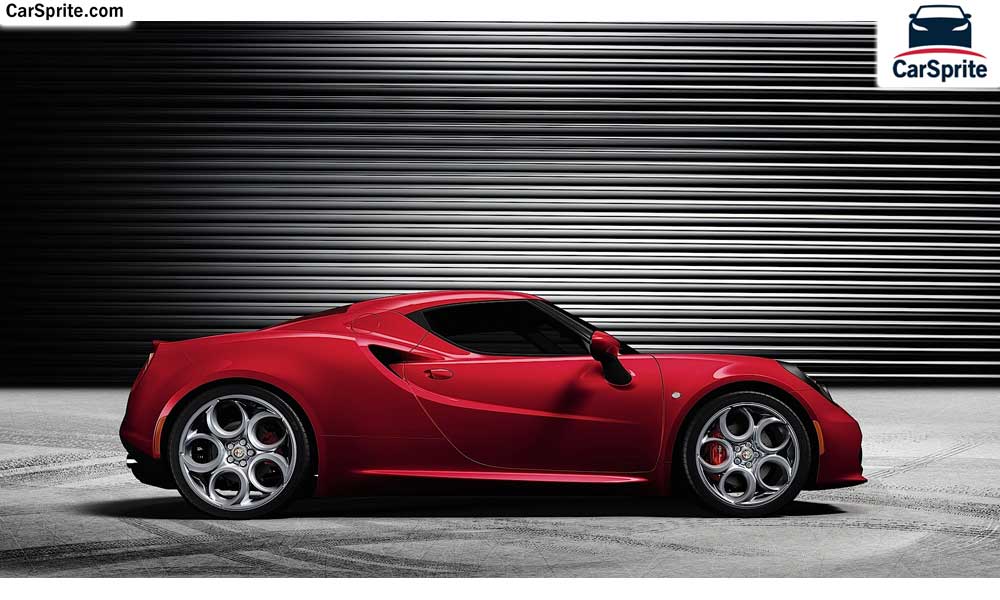 Alfa Romeo 4C 2018 prices and specifications in Bahrain | Car Sprite