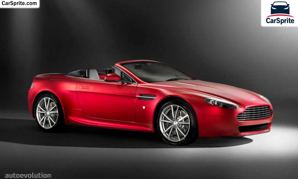 Aston Martin Vantage Roadster 2018 prices and specifications in Bahrain | Car Sprite