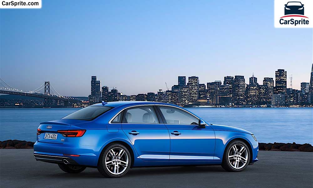 Audi A4 2018 prices and specifications in Bahrain | Car Sprite