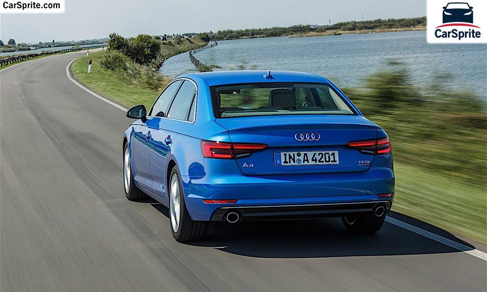 Audi A4 2018 prices and specifications in Bahrain | Car Sprite