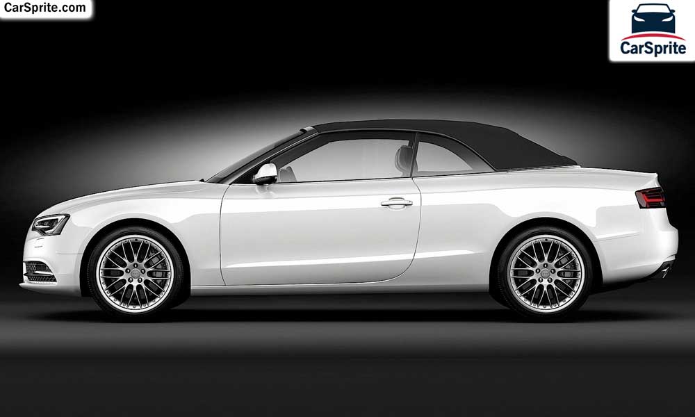 Audi A5 Cabriolet 2017 prices and specifications in Bahrain | Car Sprite