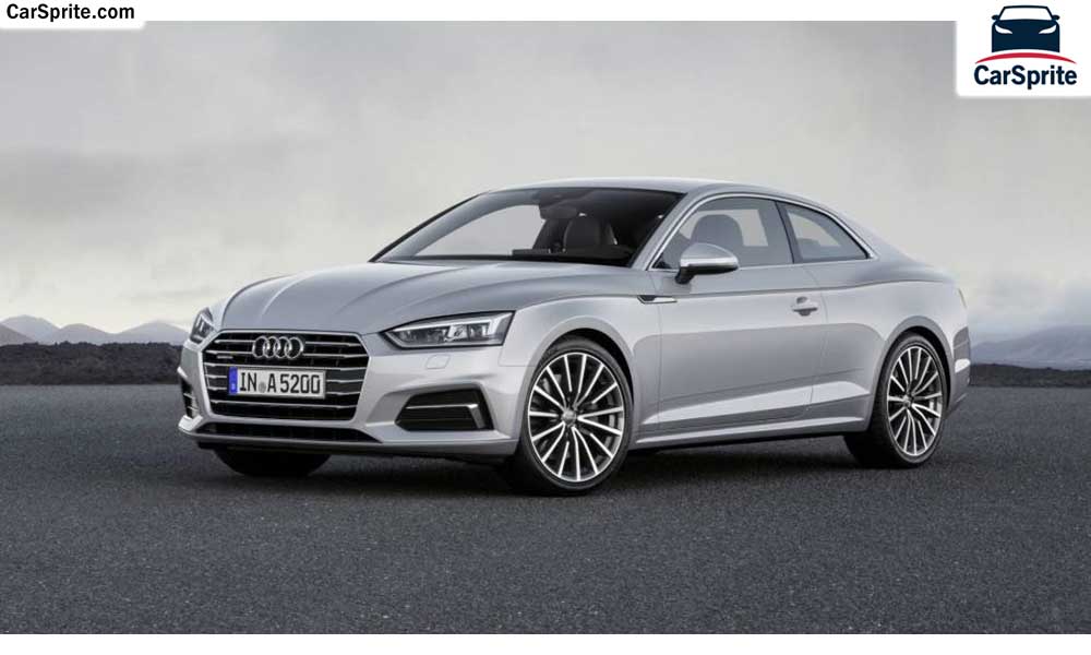 Audi A5 Coupe 2017 prices and specifications in Bahrain | Car Sprite
