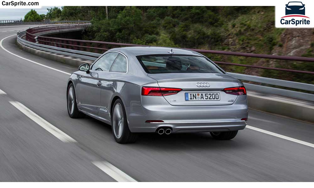 Audi A5 Coupe 2018 prices and specifications in Bahrain | Car Sprite