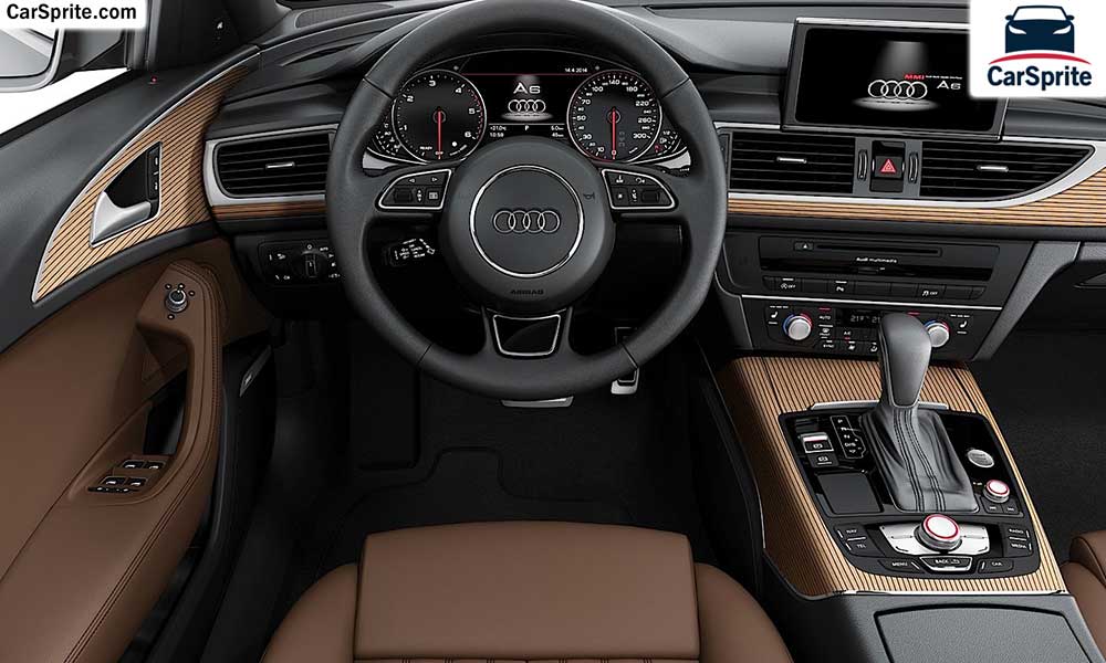 Audi A6 2017 prices and specifications in Bahrain | Car Sprite