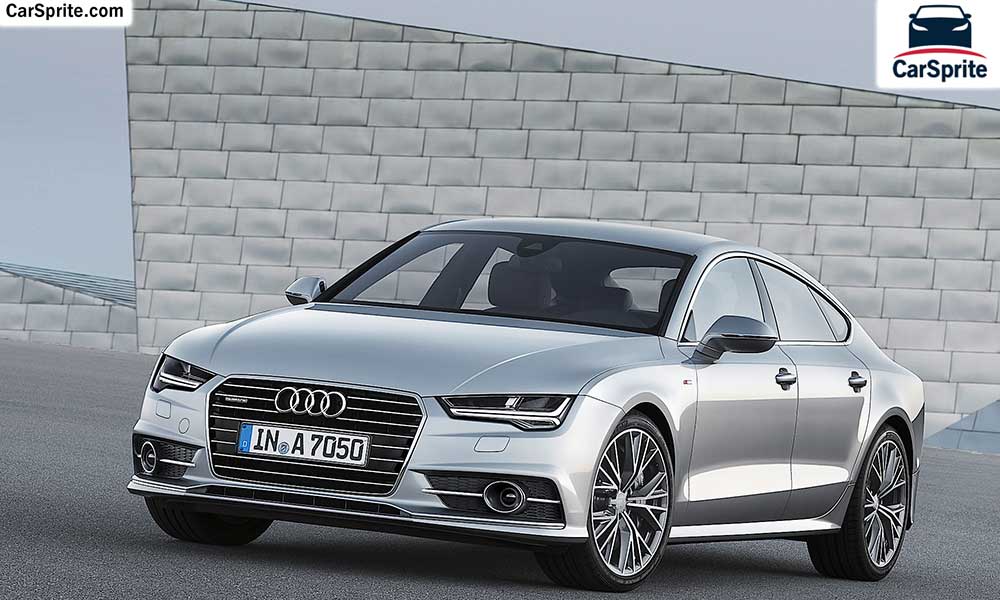 Audi A7 2017 prices and specifications in Bahrain | Car Sprite