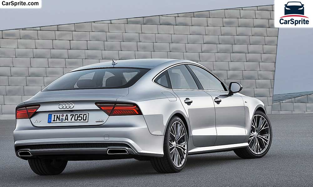 Audi A7 2018 prices and specifications in Bahrain | Car Sprite