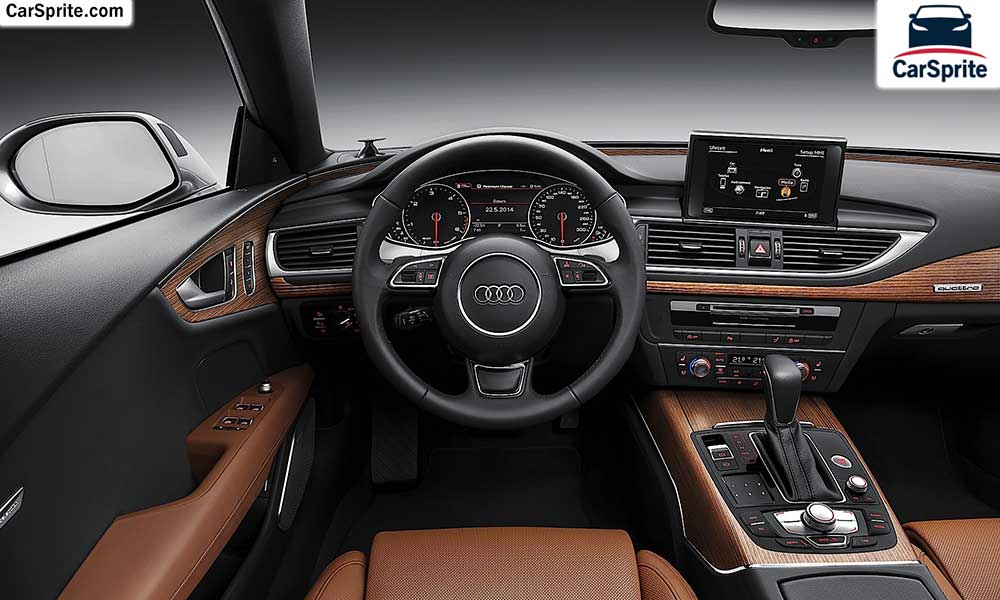 Audi A7 2018 prices and specifications in Bahrain | Car Sprite