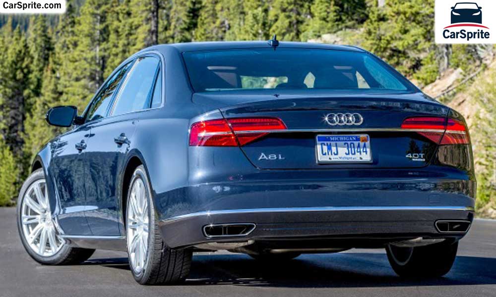 Audi A8 L 2018 prices and specifications in Bahrain | Car Sprite