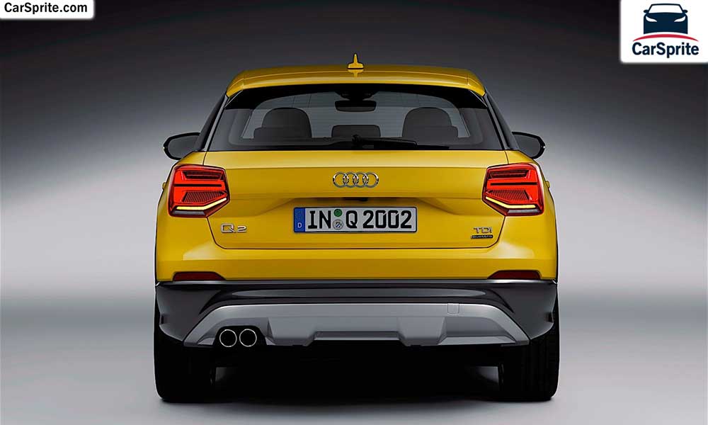 Audi Q2 2018 prices and specifications in Bahrain | Car Sprite