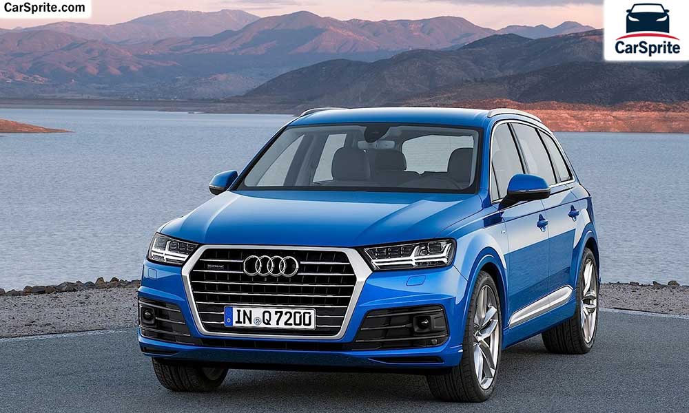 Audi Q7 2017 prices and specifications in Bahrain | Car Sprite