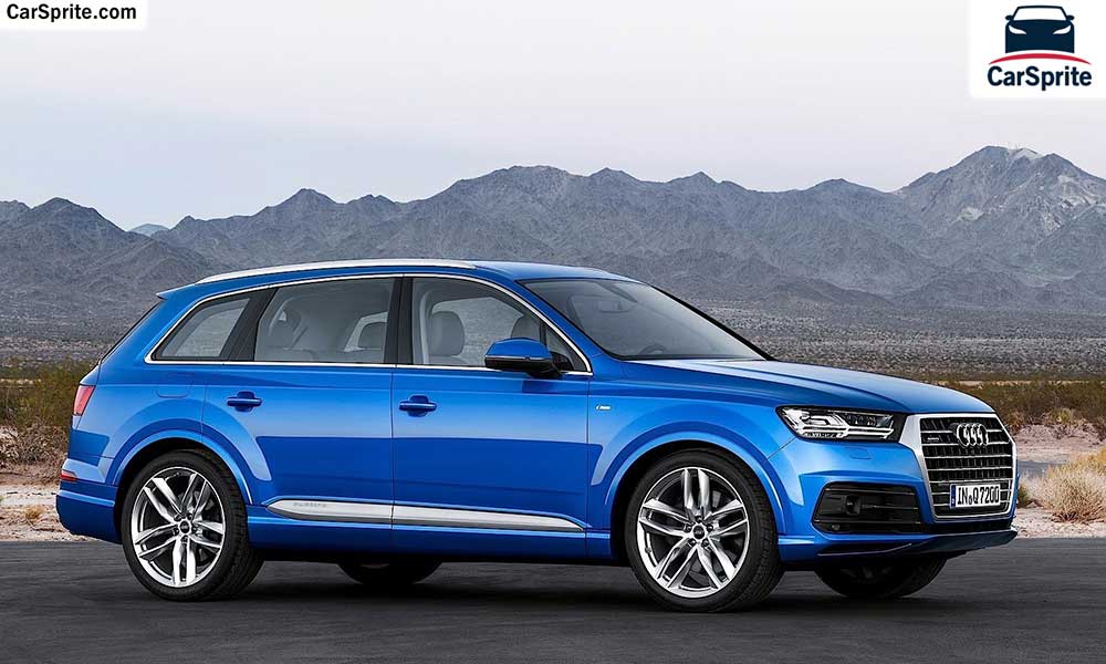 Audi Q7 2018 prices and specifications in Bahrain | Car Sprite