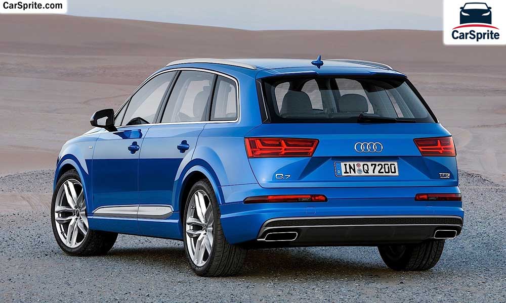 Audi Q7 2018 prices and specifications in Bahrain | Car Sprite
