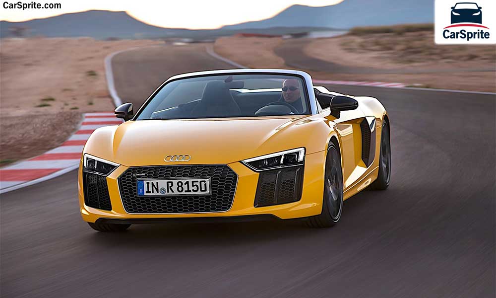 Audi R8 Spyder 2018 prices and specifications in Bahrain | Car Sprite