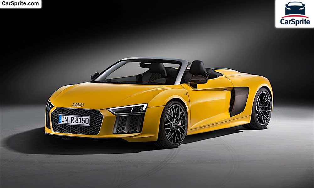 Audi R8 Spyder 2017 prices and specifications in Bahrain | Car Sprite