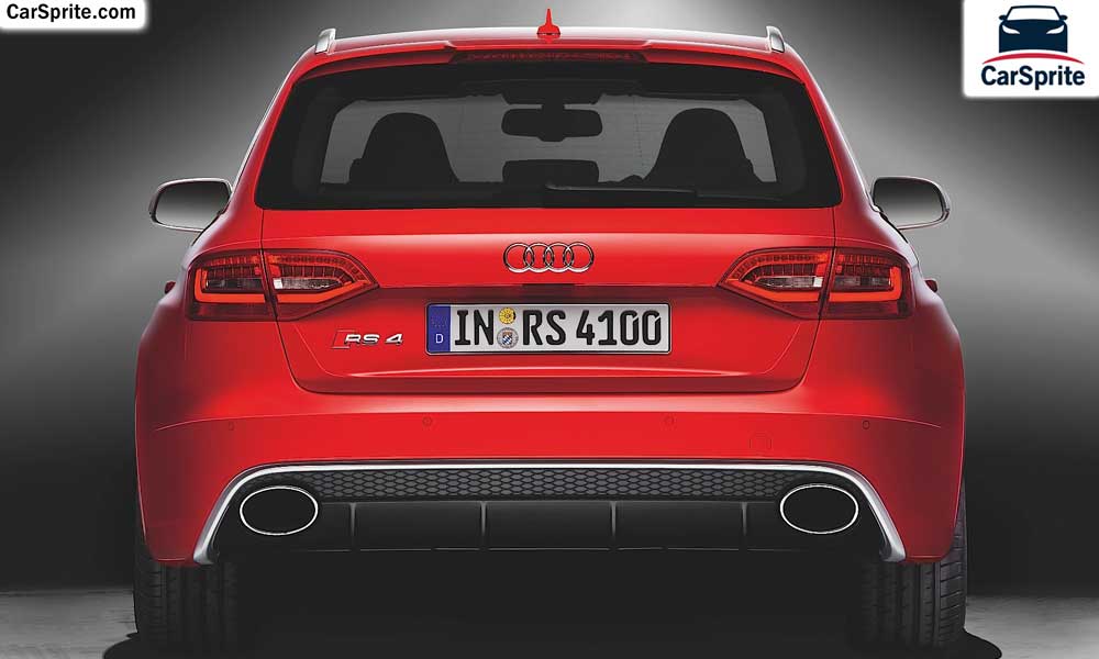Audi RS4 Avant 2017 prices and specifications in Bahrain | Car Sprite