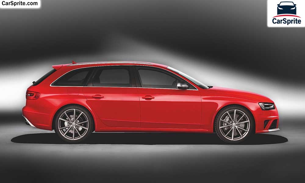 Audi RS4 Avant 2017 prices and specifications in Bahrain | Car Sprite