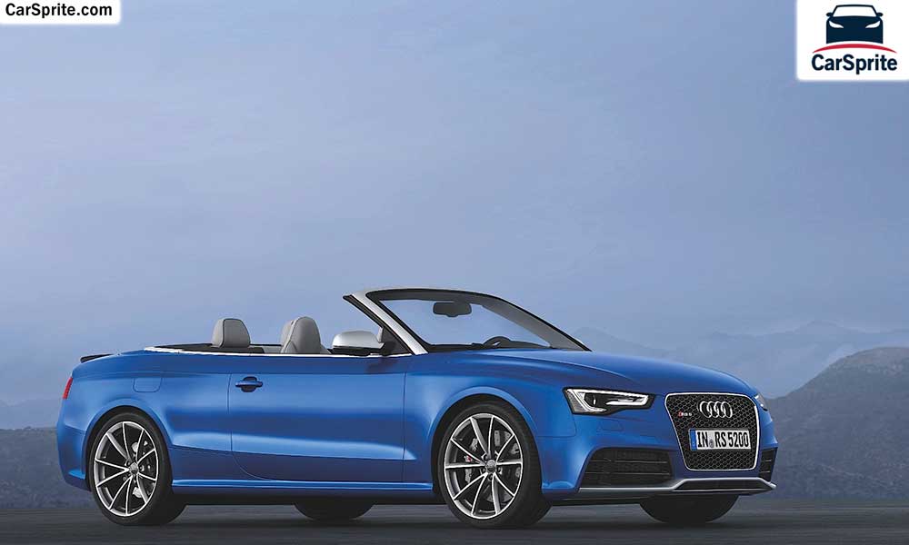 Audi RS5 Cabriolet 2017 prices and specifications in Bahrain | Car Sprite