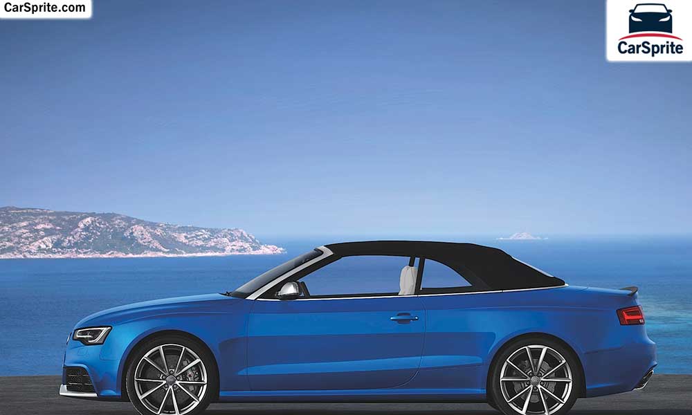 Audi RS5 Cabriolet 2018 prices and specifications in Bahrain | Car Sprite