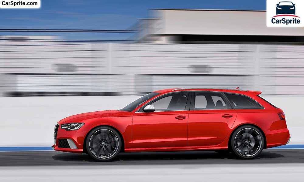 Audi RS6 Avant 2018 prices and specifications in Bahrain | Car Sprite