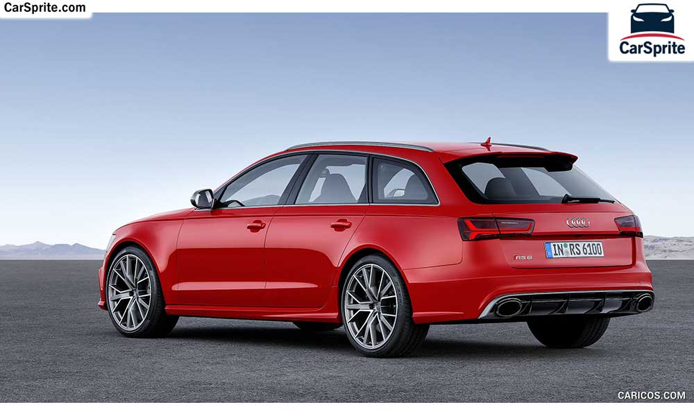 Audi RS6 Avant Performance 2018 prices and specifications in Bahrain | Car Sprite
