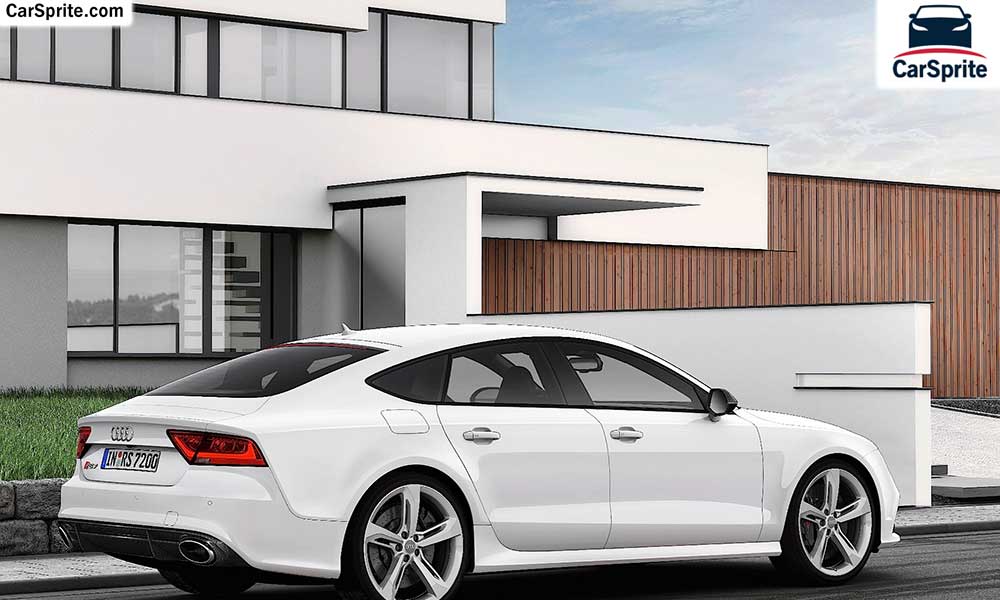 Audi RS7 2017 prices and specifications in Bahrain | Car Sprite