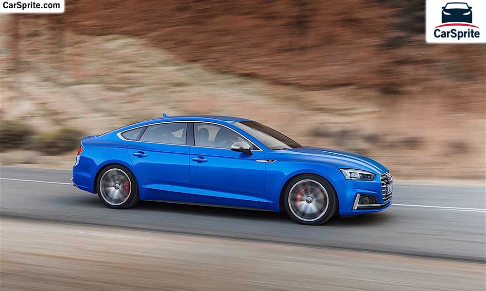 Audi S5 Sportback 2018 prices and specifications in Bahrain | Car Sprite
