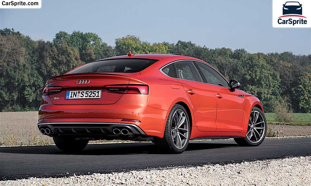 Audi S5 Sportback 2017 prices and specifications in Bahrain | Car Sprite