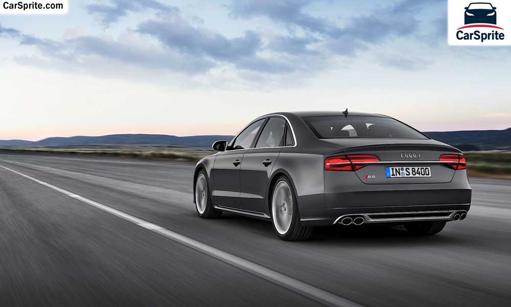 Audi S8 2017 prices and specifications in Bahrain | Car Sprite
