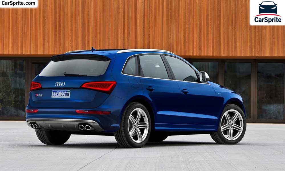 Audi SQ5 2017 prices and specifications in Bahrain | Car Sprite