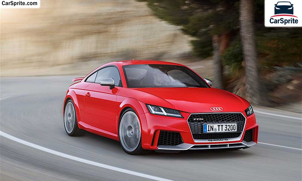 Audi TT 2018 prices and specifications in Bahrain | Car Sprite