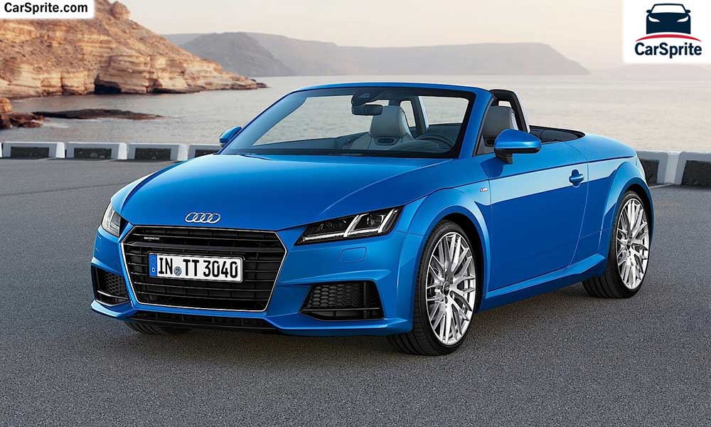 Audi TT Roadster 2018 prices and specifications in Bahrain | Car Sprite