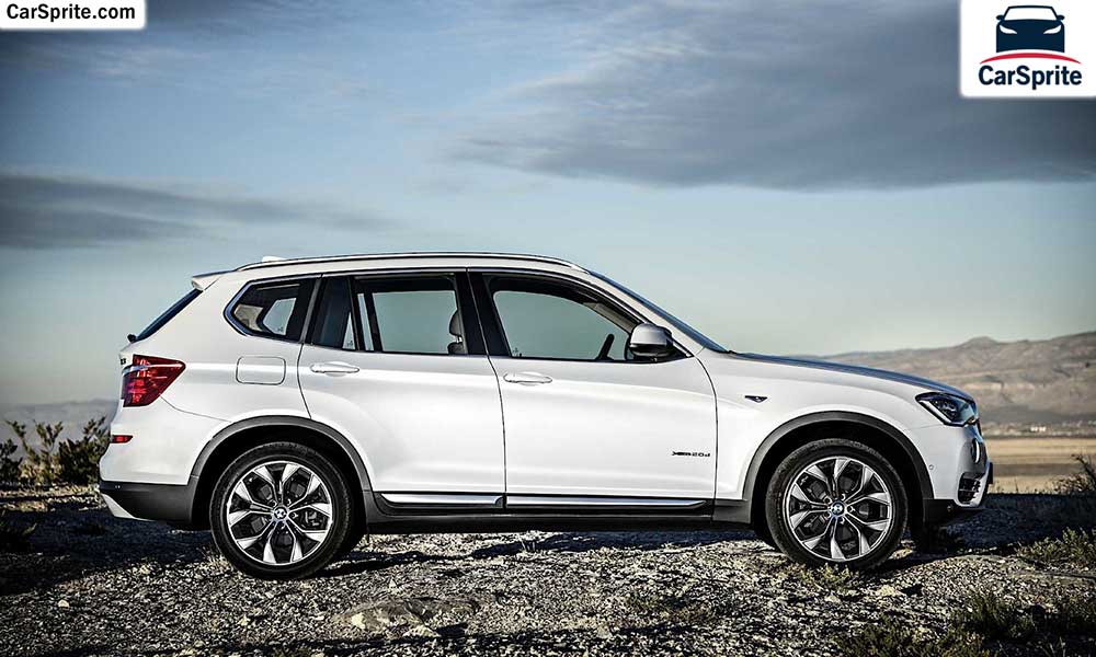 BMW X3 2018 prices and specifications in Bahrain | Car Sprite