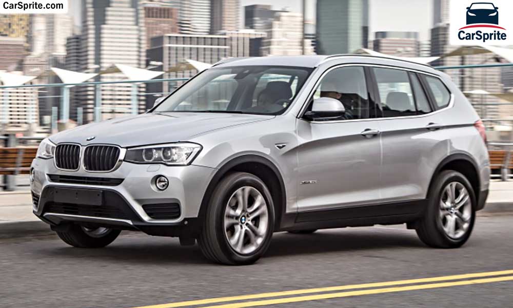 BMW X3 2017 prices and specifications in Bahrain | Car Sprite