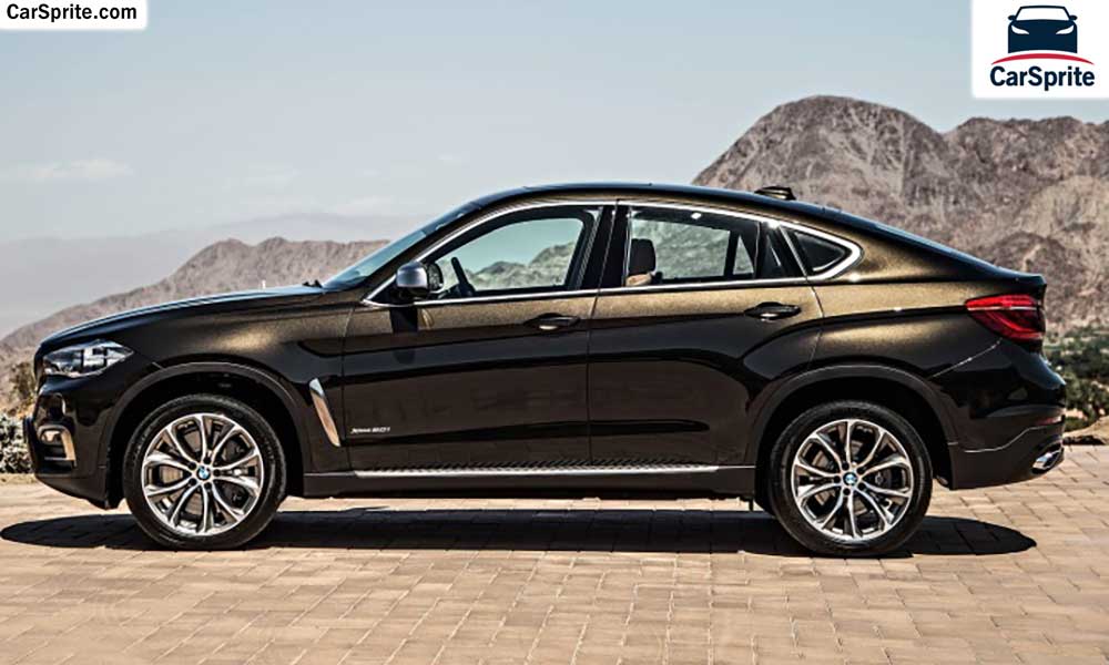 BMW X6 2018 prices and specifications in Bahrain | Car Sprite