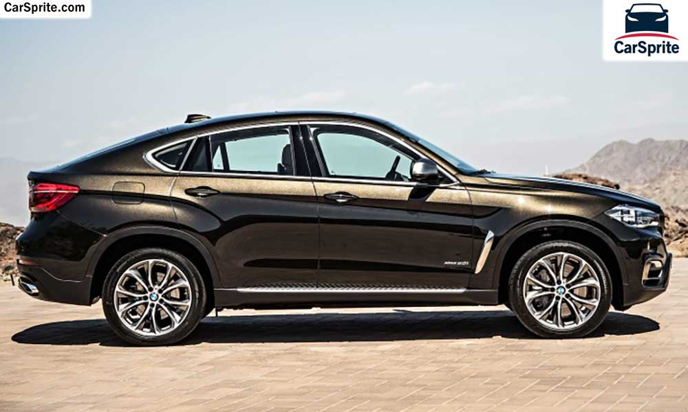 BMW X6 2017 prices and specifications in Bahrain | Car Sprite