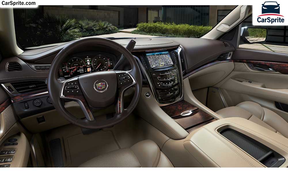 Cadillac Escalade 2017 prices and specifications in Bahrain | Car Sprite