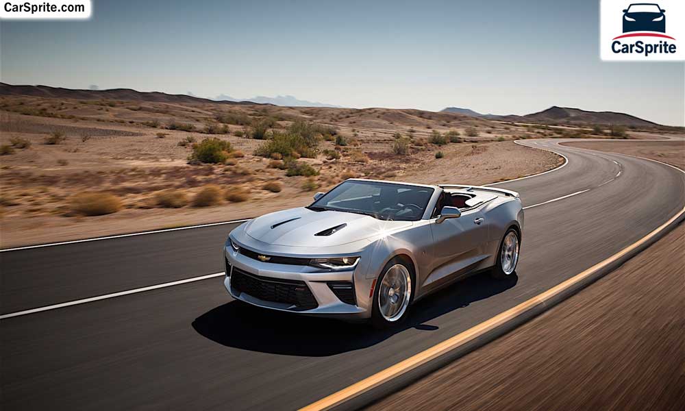 Chevrolet Camaro Convertible 2018 prices and specifications in Bahrain | Car Sprite