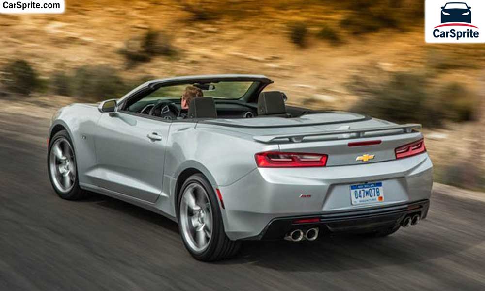 Chevrolet Camaro Convertible 2018 prices and specifications in Bahrain | Car Sprite