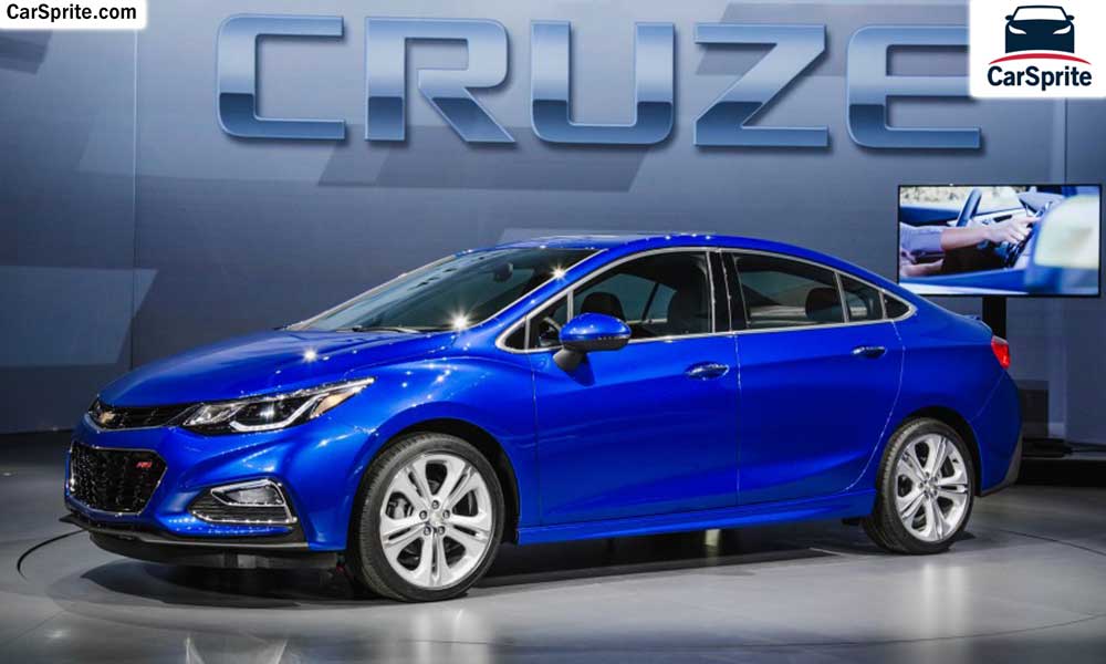 Chevrolet Cruze 2017 prices and specifications in Bahrain | Car Sprite