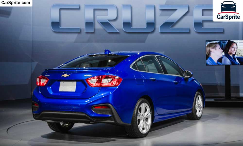 Chevrolet Cruze 2017 prices and specifications in Bahrain | Car Sprite
