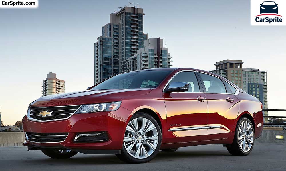 Chevrolet Impala 2017 prices and specifications in Bahrain | Car Sprite