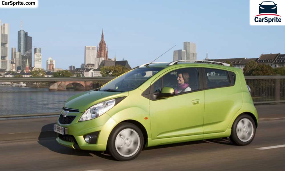 Chevrolet Spark 2017 prices and specifications in Bahrain | Car Sprite