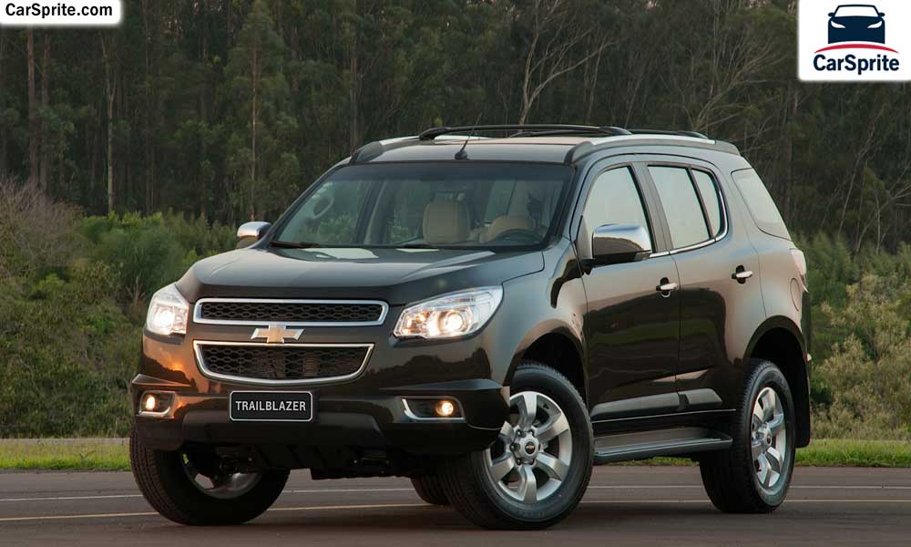 Chevrolet Trailblazer 2017 prices and specifications in Bahrain | Car Sprite