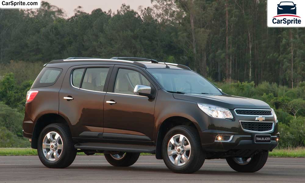 Chevrolet Trailblazer 2018 prices and specifications in Bahrain | Car Sprite