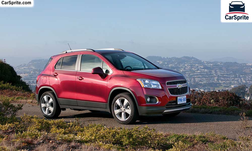Chevrolet Trax 2018 prices and specifications in Bahrain | Car Sprite