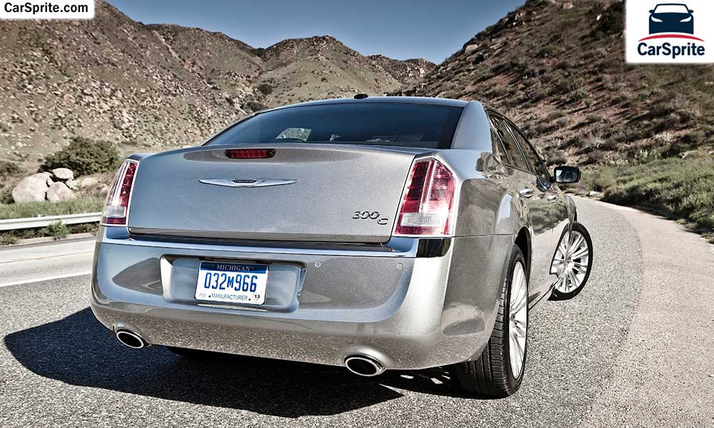 Chrysler 300C 2018 prices and specifications in Bahrain | Car Sprite