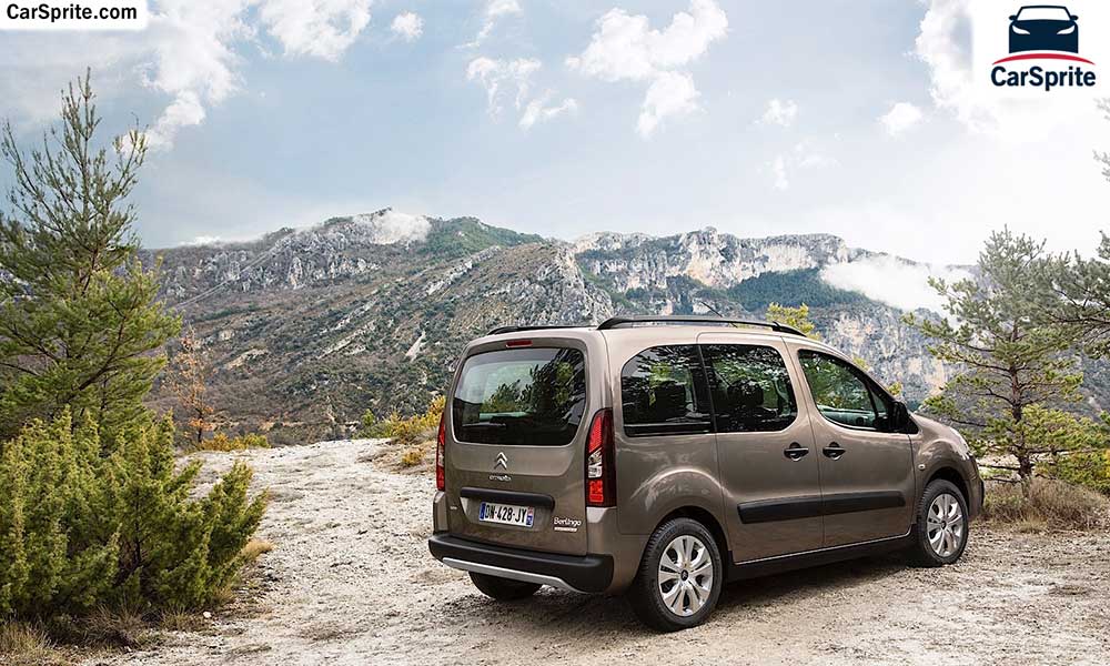 Citroen Berlingo 2018 prices and specifications in Bahrain | Car Sprite