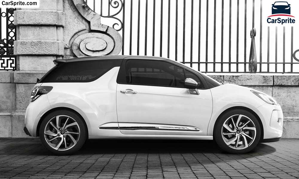 Citroen DS3 2017 prices and specifications in Bahrain | Car Sprite
