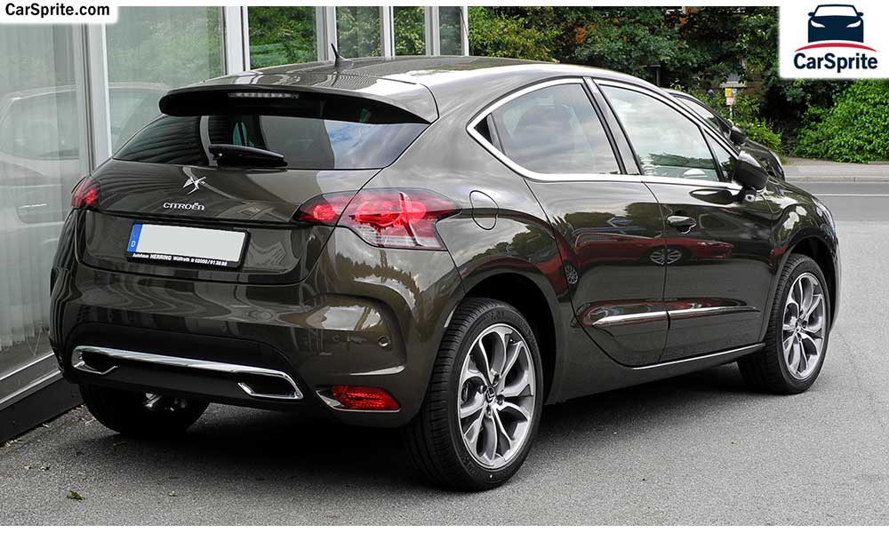 Citroen DS4 2018 prices and specifications in Bahrain | Car Sprite