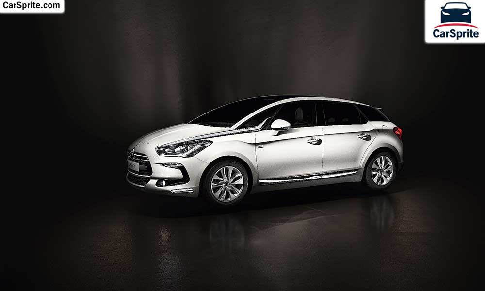 Citroen DS5 2017 prices and specifications in Bahrain | Car Sprite